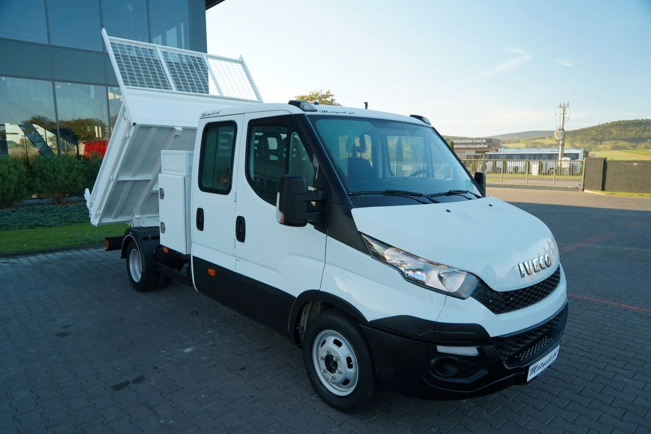 Iveco DAILY 35-150 / BRYGADOWKA / WYWROTKA 2.4 M / BL - Utilitaire benne, Utilitaire double cabine: photos 4 Iveco DAILY 35-150 / BRYGADOWKA / WYWROTKA 2.4 M / BL - Utilitaire benne, Utilitaire double cabine: photos 4
