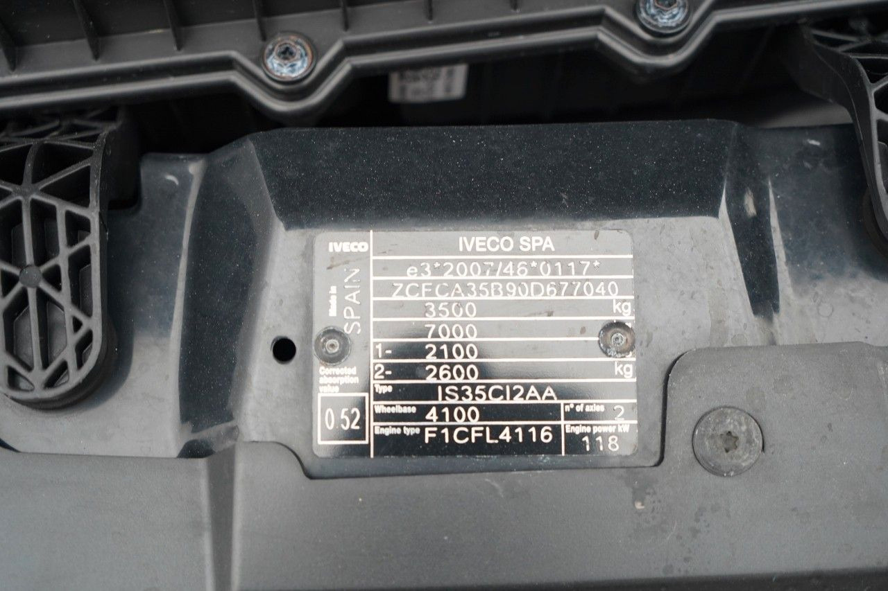 Utilitaire frigorifique Iveco DAILY 35-160 / KONTENER 4,3 M / WINDA DHOLLANDIA: photos 45