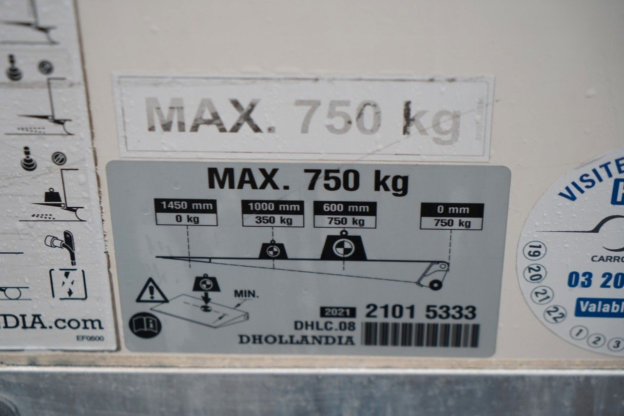 Utilitaire frigorifique Iveco DAILY 35-160 / KONTENER 4,3 M / WINDA DHOLLANDIA: photos 27