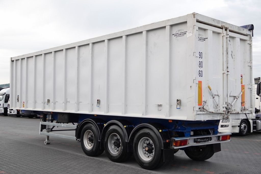 Kaiser WYWROTKA 55 m3 / ALUMINIOWA / WAGA: 5900 KG / SP Kaiser WYWROTKA 55 m3 / ALUMINIOWA / WAGA: 5900 KG / SP - Semi-remorque rideaux coulissants: photos 5 Kaiser WYWROTKA 55 m3 / ALUMINIOWA / WAGA: 5900 KG / SP Kaiser WYWROTKA 55 m3 / ALUMINIOWA / WAGA: 5900 KG / SP - Semi-remorque rideaux coulissants: photos 5