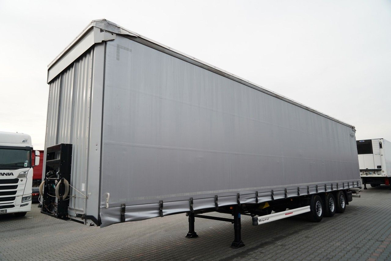 Kässbohrer FIRANKA / MEGA / DACH PODNOSZONY / LOW DECK / 20 - Semi-remorque rideaux coulissants: photos 4 Kässbohrer FIRANKA / MEGA / DACH PODNOSZONY / LOW DECK / 20 - Semi-remorque rideaux coulissants: photos 4