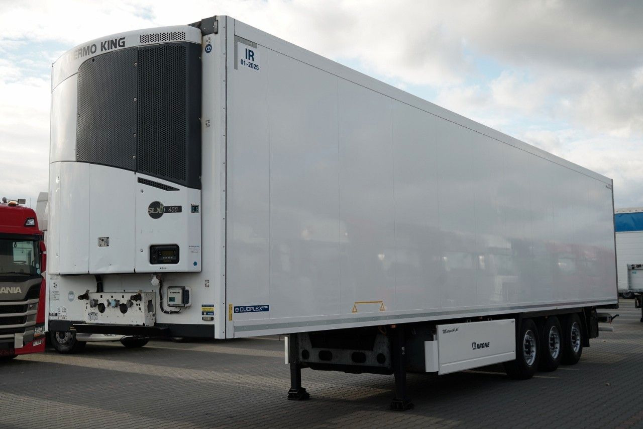 Krone CHŁODNIA / THERMO KING SLX 400 / DOPPELSTOCK / K - Semi-remorque frigorifique: photos 3 Krone CHŁODNIA / THERMO KING SLX 400 / DOPPELSTOCK / K - Semi-remorque frigorifique: photos 3