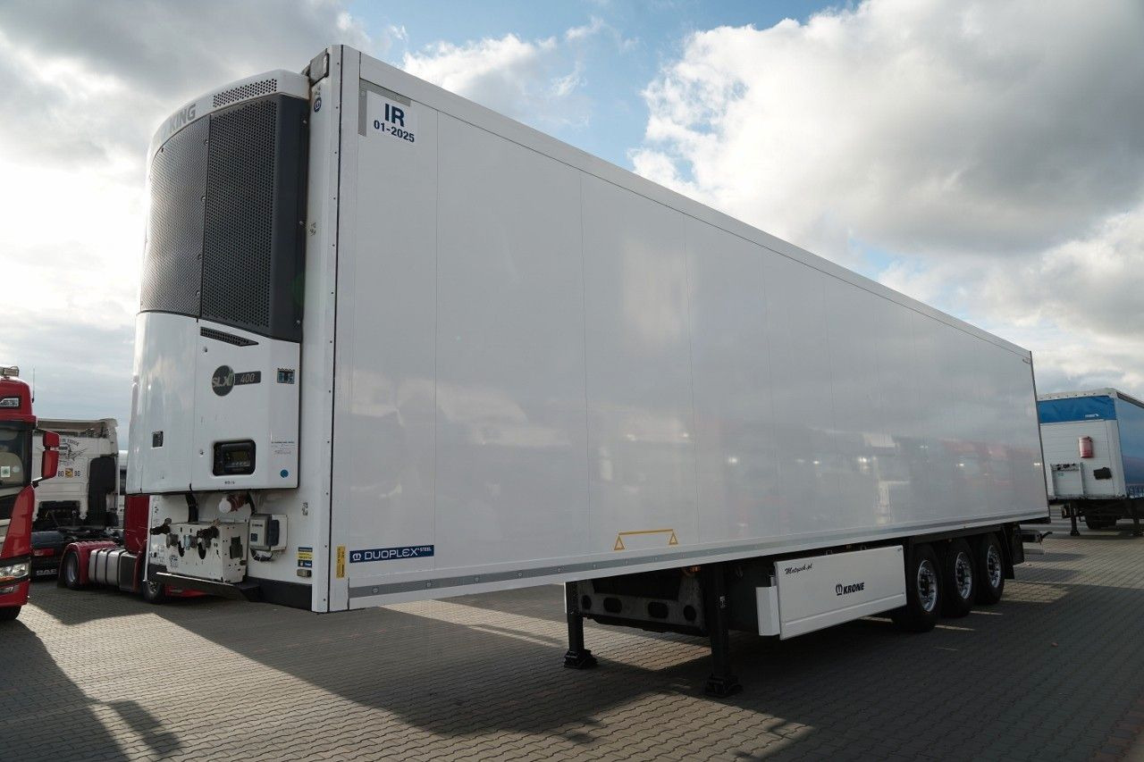 Krone CHŁODNIA / THERMO KING SLX 400 / DOPPELSTOCK / K - Semi-remorque frigorifique: photos 4 Krone CHŁODNIA / THERMO KING SLX 400 / DOPPELSTOCK / K - Semi-remorque frigorifique: photos 4