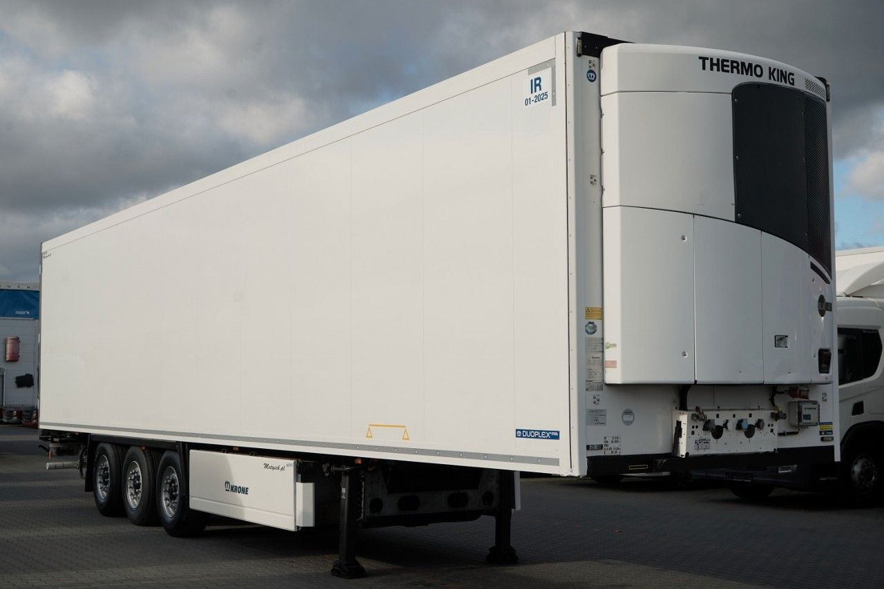 Krone CHŁODNIA / THERMO KING SLX 400 / DOPPELSTOCK / K - Semi-remorque frigorifique: photos 1 Krone CHŁODNIA / THERMO KING SLX 400 / DOPPELSTOCK / K - Semi-remorque frigorifique: photos 1