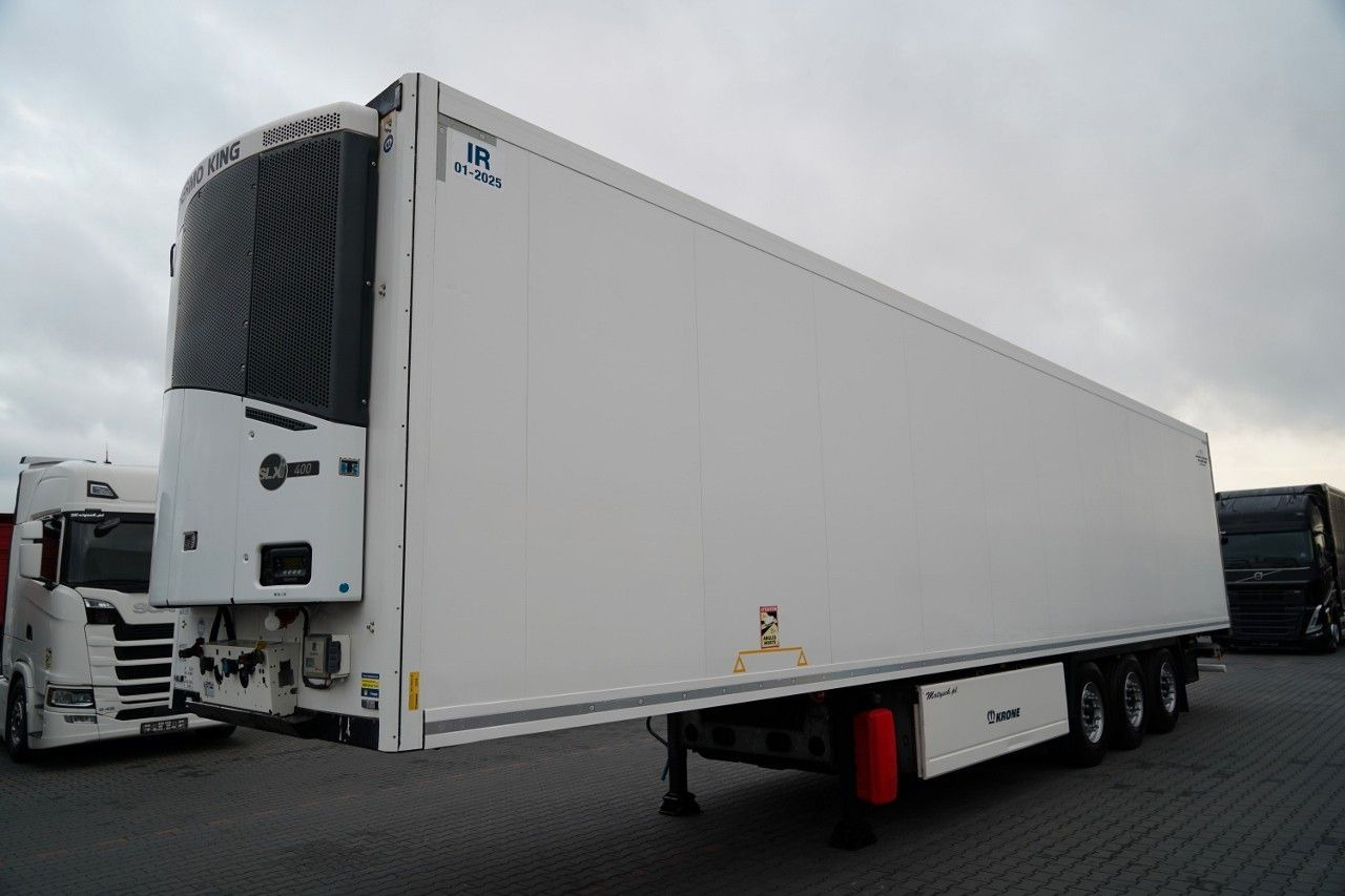 Krone CHŁODNIA / THERMO KING SLXi 400 / 2019 ROK / DO - Semi-remorque frigorifique: photos 2 Krone CHŁODNIA / THERMO KING SLXi 400 / 2019 ROK / DO - Semi-remorque frigorifique: photos 2