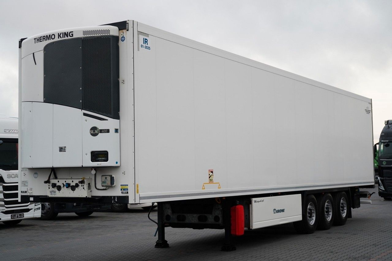 Krone CHŁODNIA / THERMO KING SLXi 400 / 2019 ROK / DO - Semi-remorque frigorifique: photos 1 Krone CHŁODNIA / THERMO KING SLXi 400 / 2019 ROK / DO - Semi-remorque frigorifique: photos 1