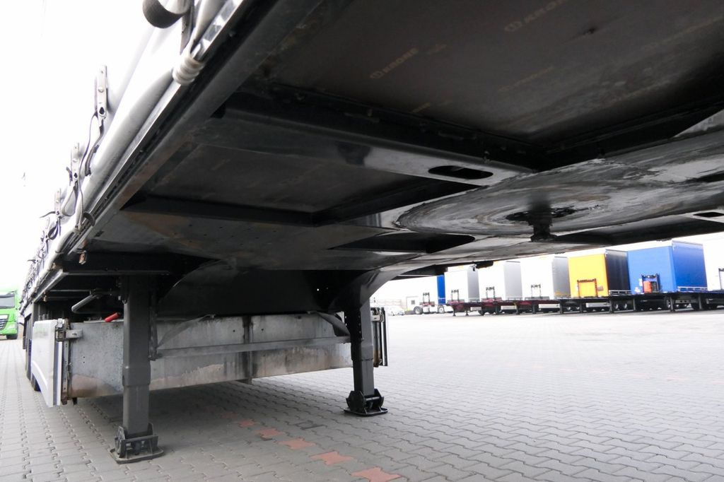 Semi-remorque rideaux coulissants Krone CURTAINSIDER/MEGA/PALLET BOX/LIFTED ROOF & AXLE/: photos 19 Semi-remorque rideaux coulissants Krone CURTAINSIDER/MEGA/PALLET BOX/LIFTED ROOF & AXLE/: photos 19