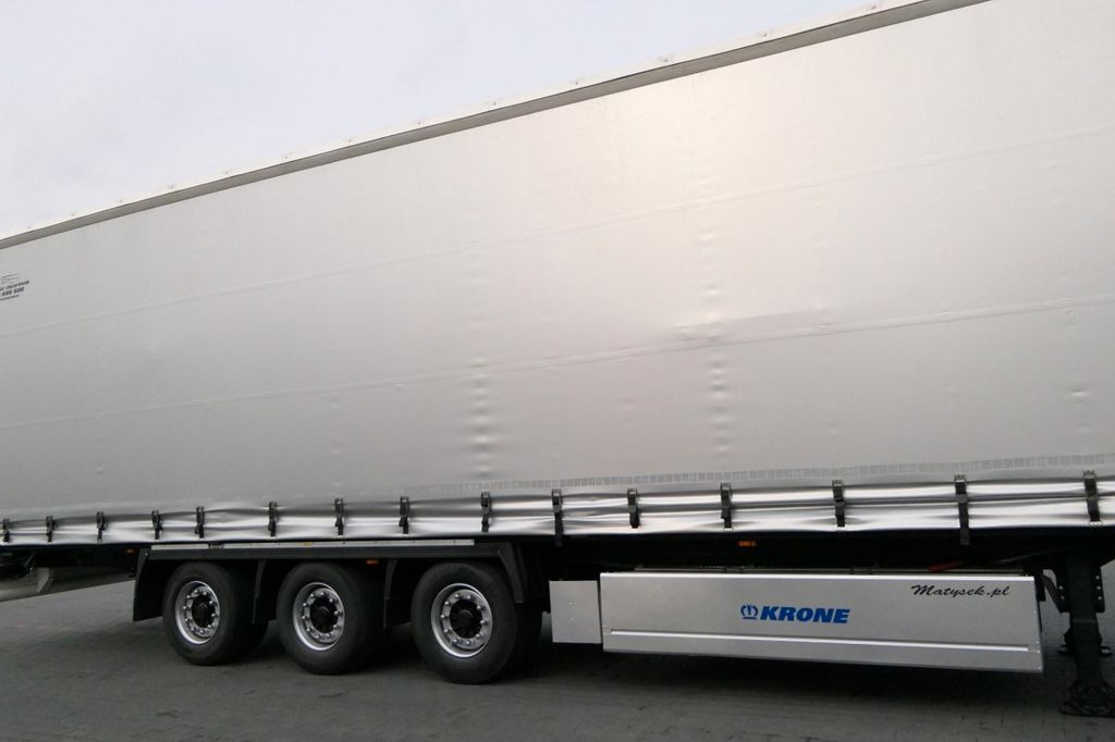 Semi-remorque rideaux coulissants Krone CURTAINSIDER/MEGA/PALLET BOX/LIFTED ROOF & AXLE/: photos 18 Semi-remorque rideaux coulissants Krone CURTAINSIDER/MEGA/PALLET BOX/LIFTED ROOF & AXLE/: photos 18