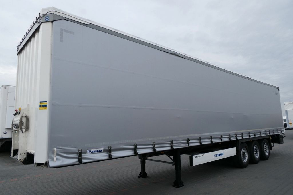 Krone CURTAINSIDER /STANDARD/LIFT ROOF & AXLE - Semi-remorque rideaux coulissants: photos 2 Krone CURTAINSIDER /STANDARD/LIFT ROOF & AXLE - Semi-remorque rideaux coulissants: photos 2