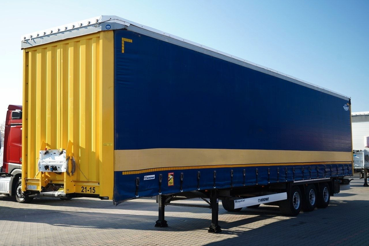Krone FIRANKA / MEGA / DACH PODNOSZONY / LOW DECK - Semi-remorque rideaux coulissants: photos 3 Krone FIRANKA / MEGA / DACH PODNOSZONY / LOW DECK - Semi-remorque rideaux coulissants: photos 3
