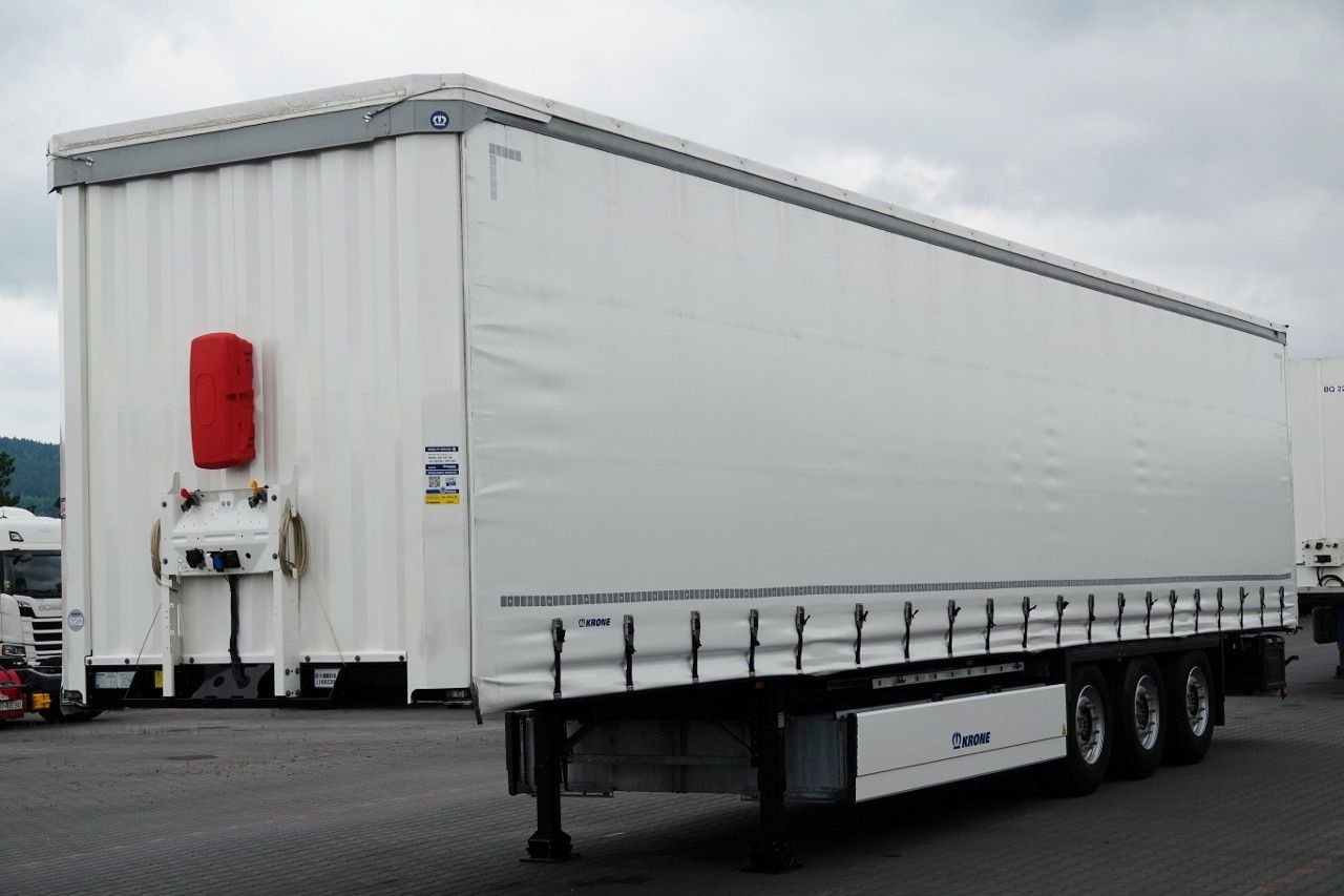 Krone FIRANKA / STANDARD / 2X OŚ PODNOSZONA - Semi-remorque rideaux coulissants: photos 2 Krone FIRANKA / STANDARD / 2X OŚ PODNOSZONA - Semi-remorque rideaux coulissants: photos 2