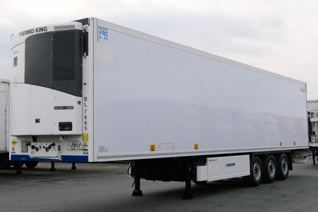 Krone FRIGO/THERMO KING SLXE 300/PALLET BOX Krone FRIGO/THERMO KING SLXE 300/PALLET BOX - Semi-remorque frigorifique: photos 1 Krone FRIGO/THERMO KING SLXE 300/PALLET BOX Krone FRIGO/THERMO KING SLXE 300/PALLET BOX - Semi-remorque frigorifique: photos 1