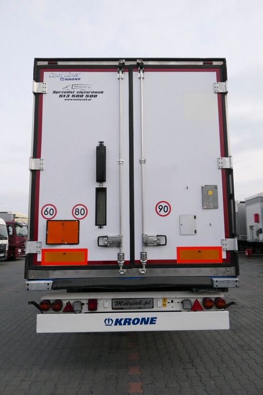 Krone FRIGO/THERMO KING SLXE 300/PALLET BOX Krone FRIGO/THERMO KING SLXE 300/PALLET BOX - Semi-remorque frigorifique: photos 5 Krone FRIGO/THERMO KING SLXE 300/PALLET BOX Krone FRIGO/THERMO KING SLXE 300/PALLET BOX - Semi-remorque frigorifique: photos 5