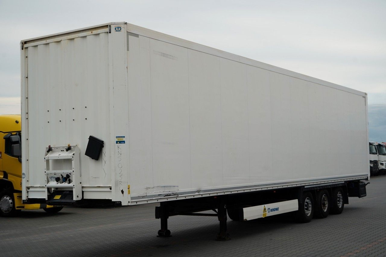 Krone / KONTENER / MEGA / DOPPELSTOCK / 2016 - Semi-remorque frigorifique: photos 1 Krone / KONTENER / MEGA / DOPPELSTOCK / 2016 - Semi-remorque frigorifique: photos 1