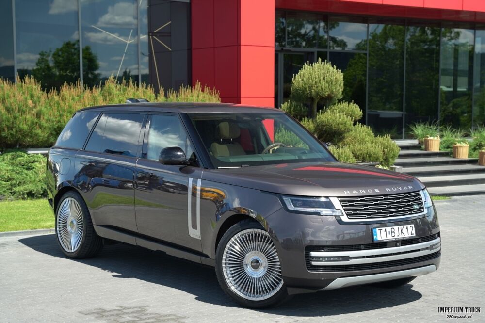 Land Rover Range Rover 3.0D Autobiography - Voiture: photos 2 Land Rover Range Rover 3.0D Autobiography - Voiture: photos 2