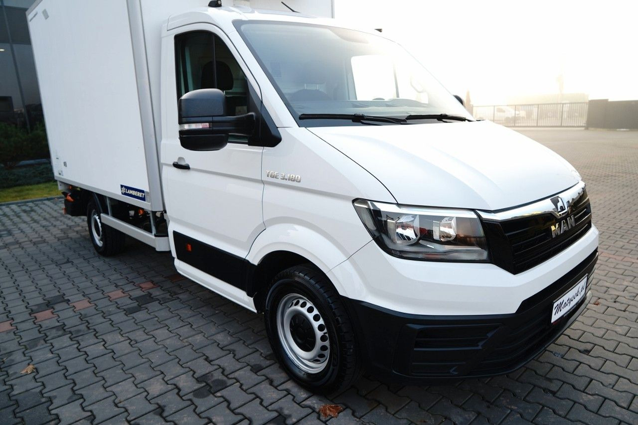 Utilitaire frigorifique MAN TGE 3.180 / CHŁODNIA / AGREGAT CARRIER XARIOS 35: photos 10