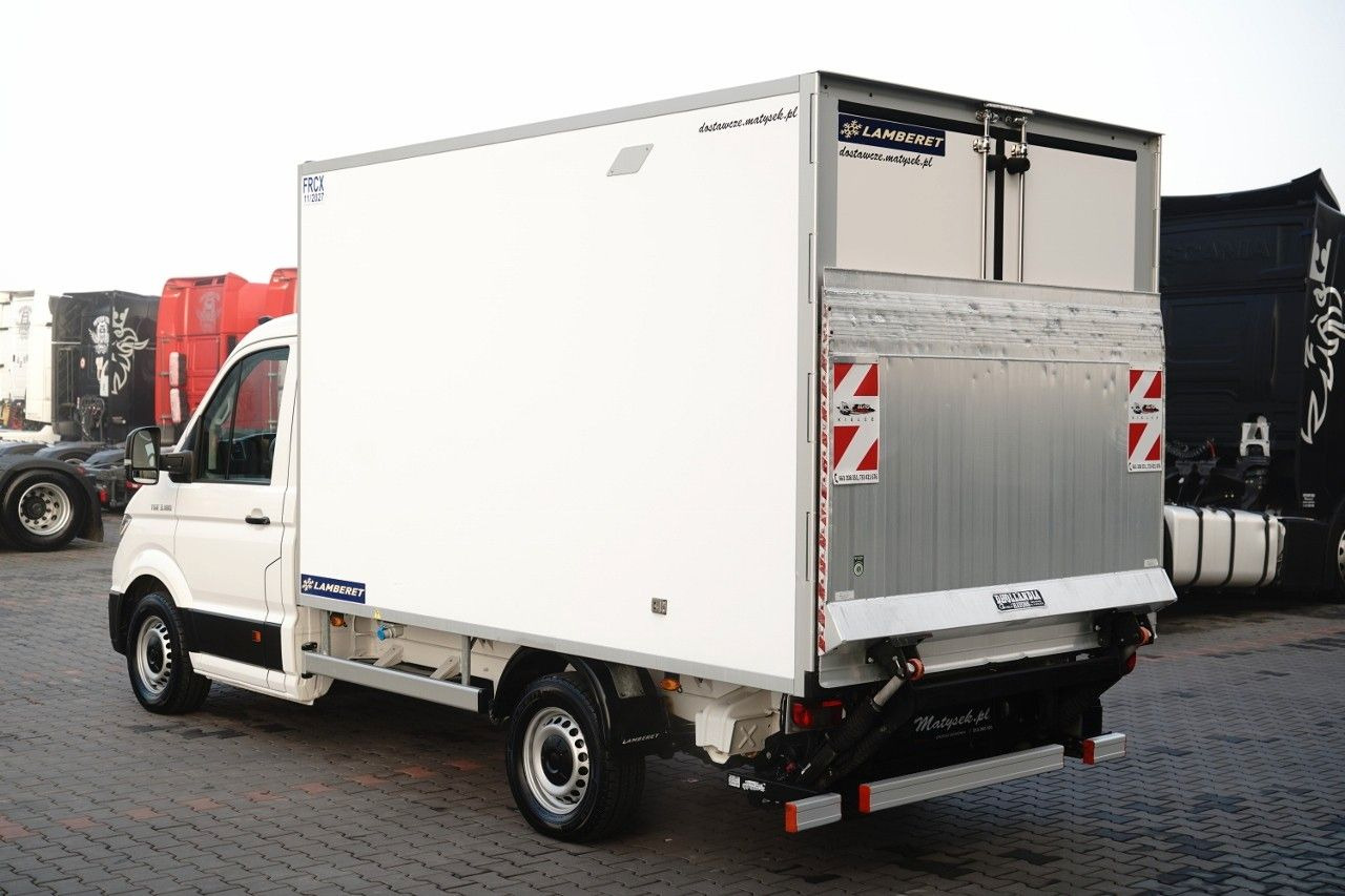 Utilitaire frigorifique MAN TGE 3.180 / CHŁODNIA / AGREGAT CARRIER XARIOS 35: photos 7