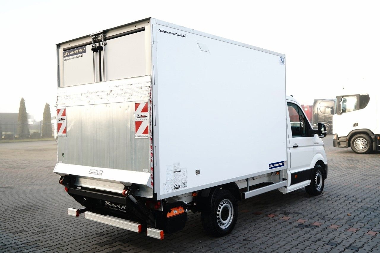 Utilitaire frigorifique MAN TGE 3.180 / CHŁODNIA / AGREGAT CARRIER XARIOS 35: photos 8