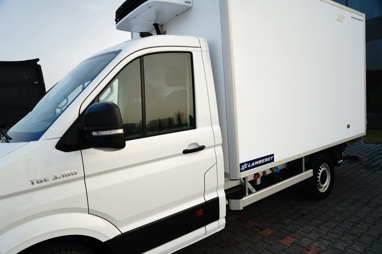 Utilitaire frigorifique MAN TGE 3.180 / CHŁODNIA / AGREGAT CARRIER XARIOS 35: photos 12