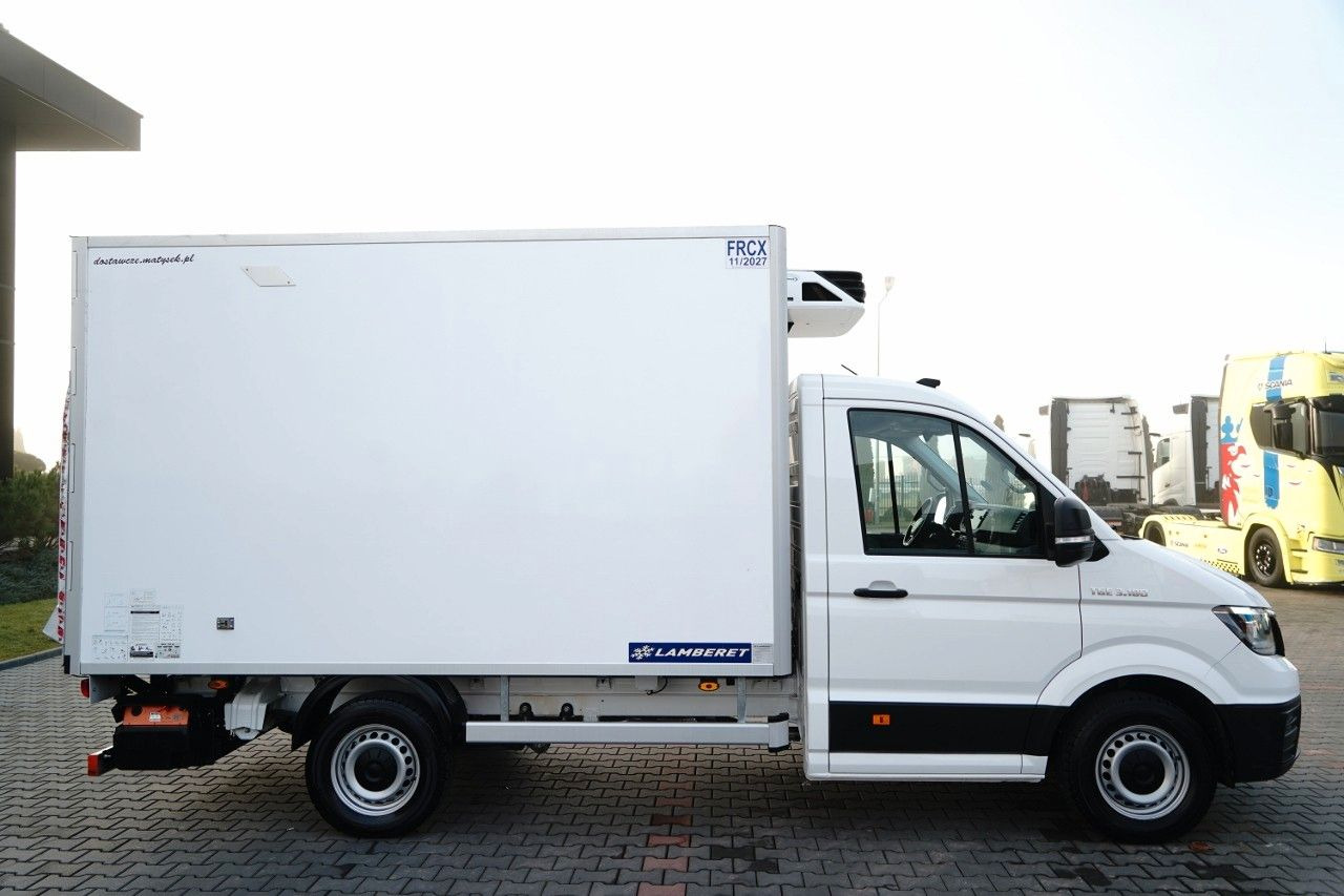 Utilitaire frigorifique MAN TGE 3.180 / CHŁODNIA / AGREGAT CARRIER XARIOS 35: photos 9