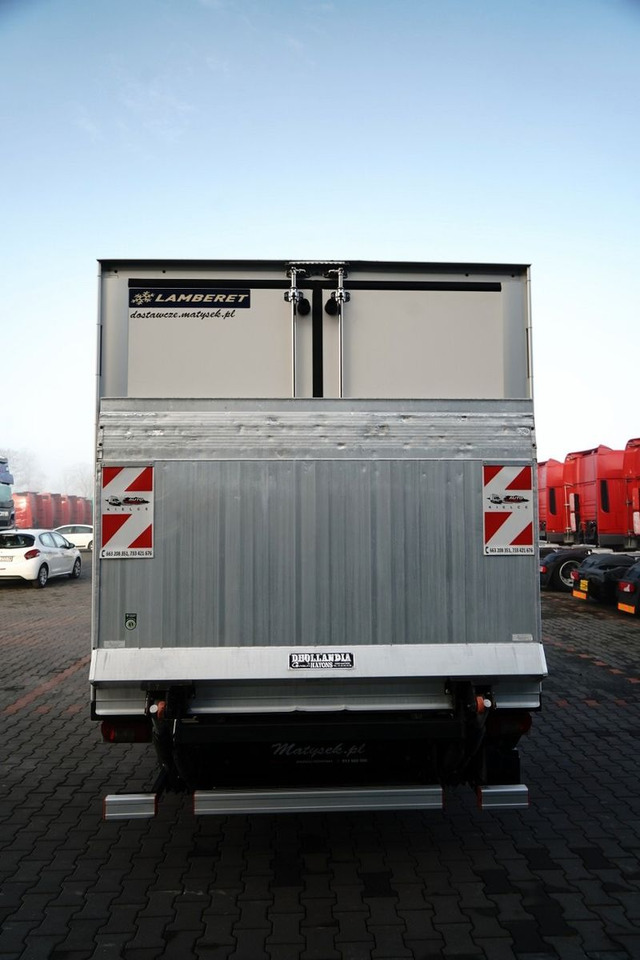 Utilitaire frigorifique MAN TGE 3.180 / CHŁODNIA / AGREGAT CARRIER XARIOS 35: photos 14