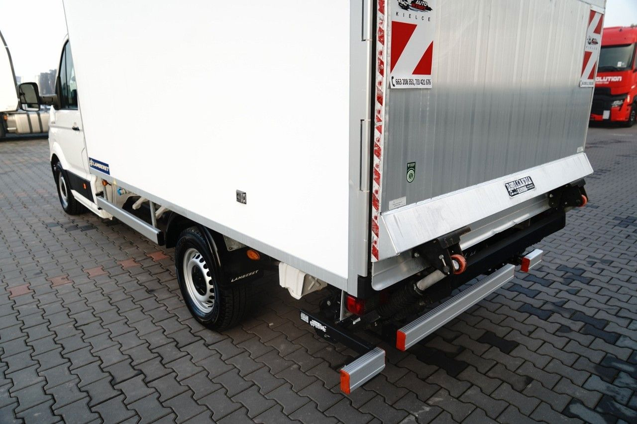 Utilitaire frigorifique MAN TGE 3.180 / CHŁODNIA / AGREGAT CARRIER XARIOS 35: photos 13