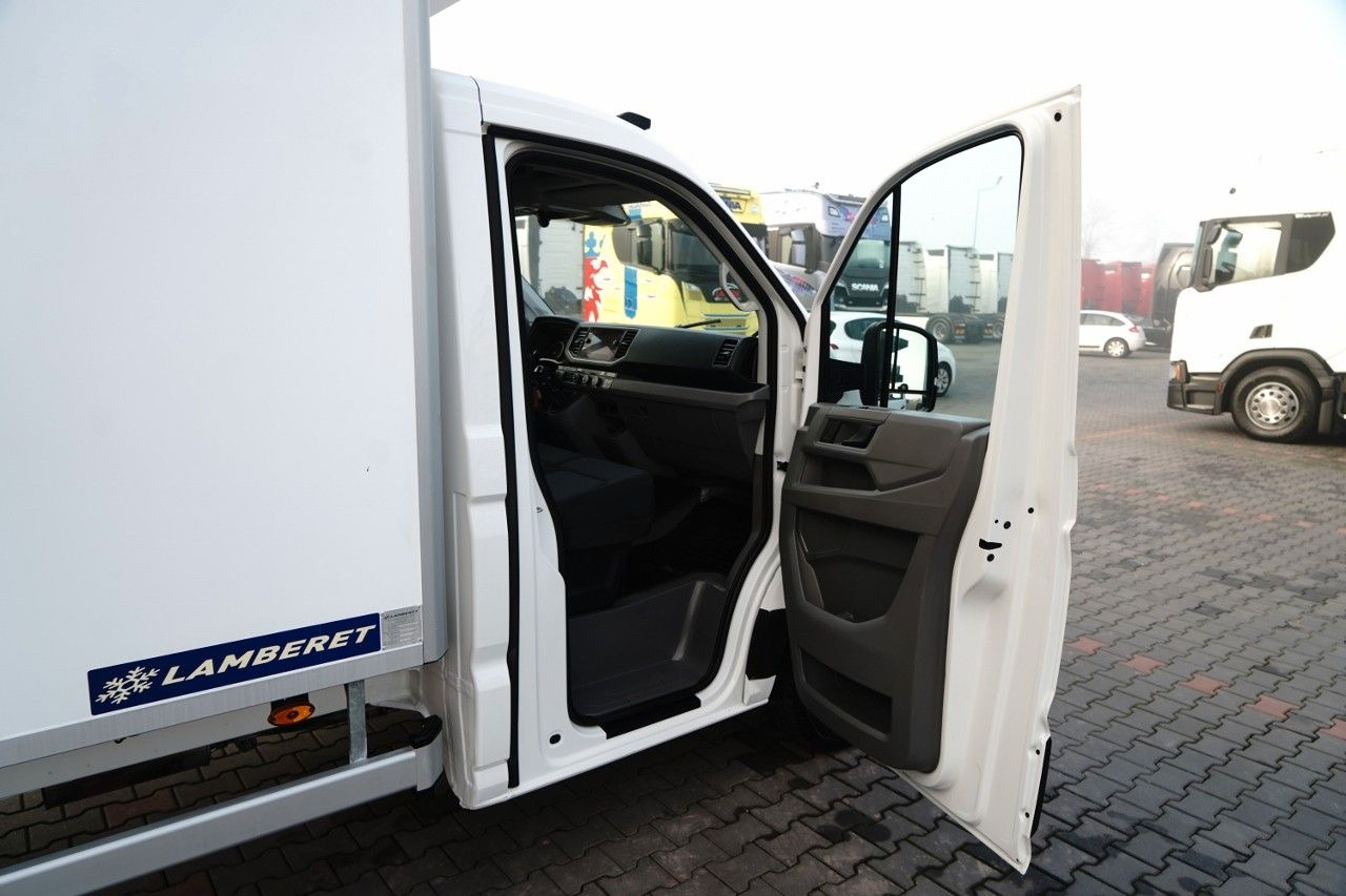 Utilitaire frigorifique MAN TGE 3.180 / CHŁODNIA / AGREGAT CARRIER XARIOS 35: photos 41