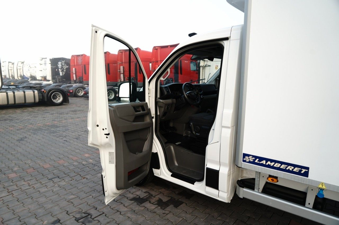 Utilitaire frigorifique MAN TGE 3.180 / CHŁODNIA / AGREGAT CARRIER XARIOS 35: photos 28