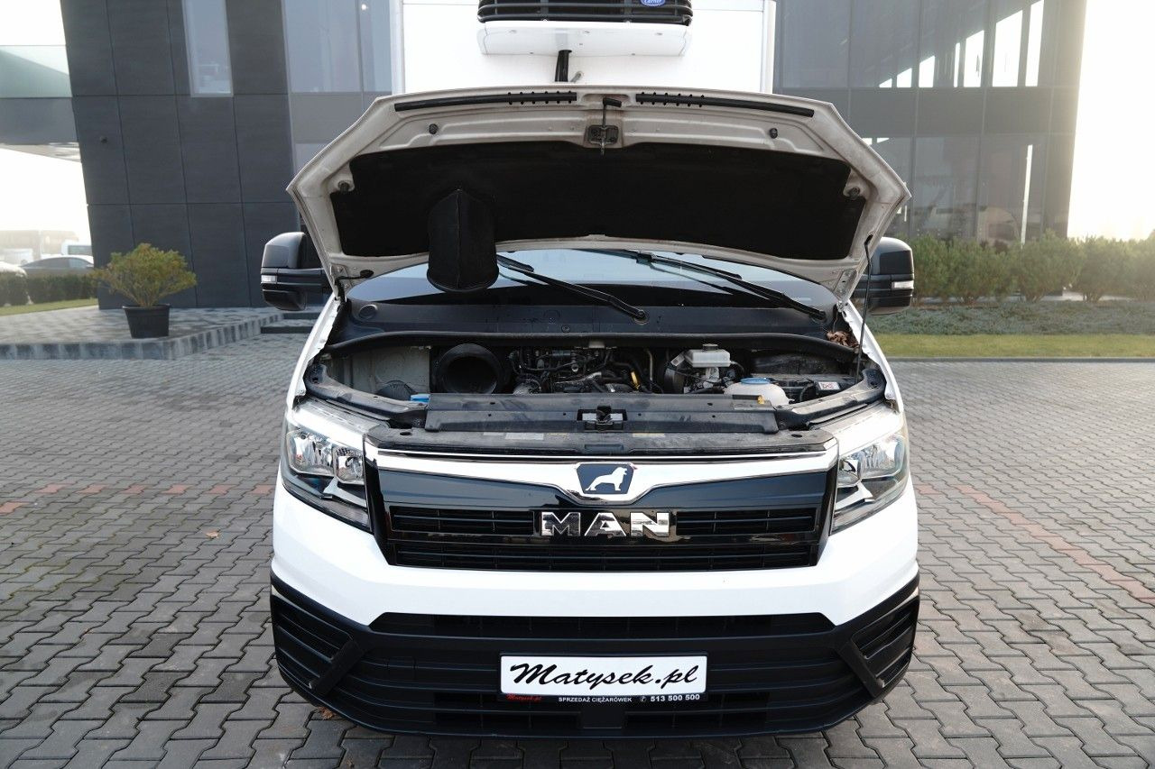 Utilitaire frigorifique MAN TGE 3.180 / CHŁODNIA / AGREGAT CARRIER XARIOS 35: photos 42