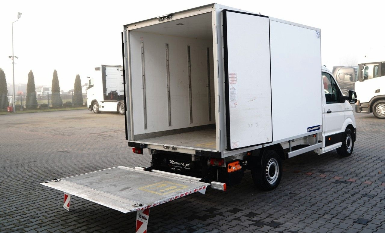 Utilitaire frigorifique MAN TGE 3.180 / CHŁODNIA / AGREGAT CARRIER XARIOS 35: photos 21