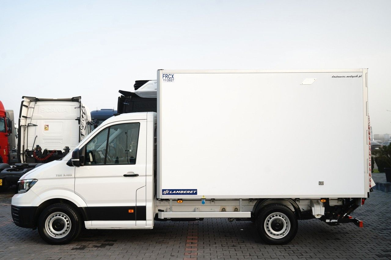 Utilitaire frigorifique MAN TGE 3.180 / CHŁODNIA / AGREGAT CARRIER XARIOS 35: photos 6