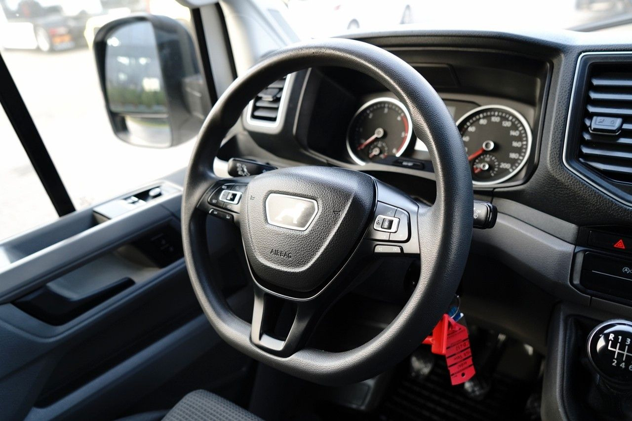 Utilitaire frigorifique MAN TGE 3.180 / CHŁODNIA / AGREGAT CARRIER XARIOS 35: photos 33