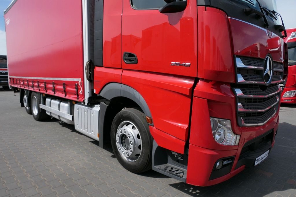 Camion à rideaux coulissants Mercedes-Benz ACTROS 25. 480 / FIRANKA / PODNOSZONY DACH / 3 o: photos 6