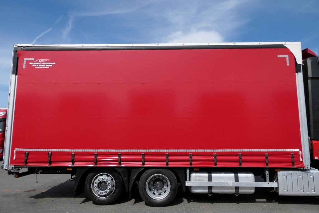 Camion à rideaux coulissants Mercedes-Benz ACTROS 25. 480 / FIRANKA / PODNOSZONY DACH / 3 o: photos 7