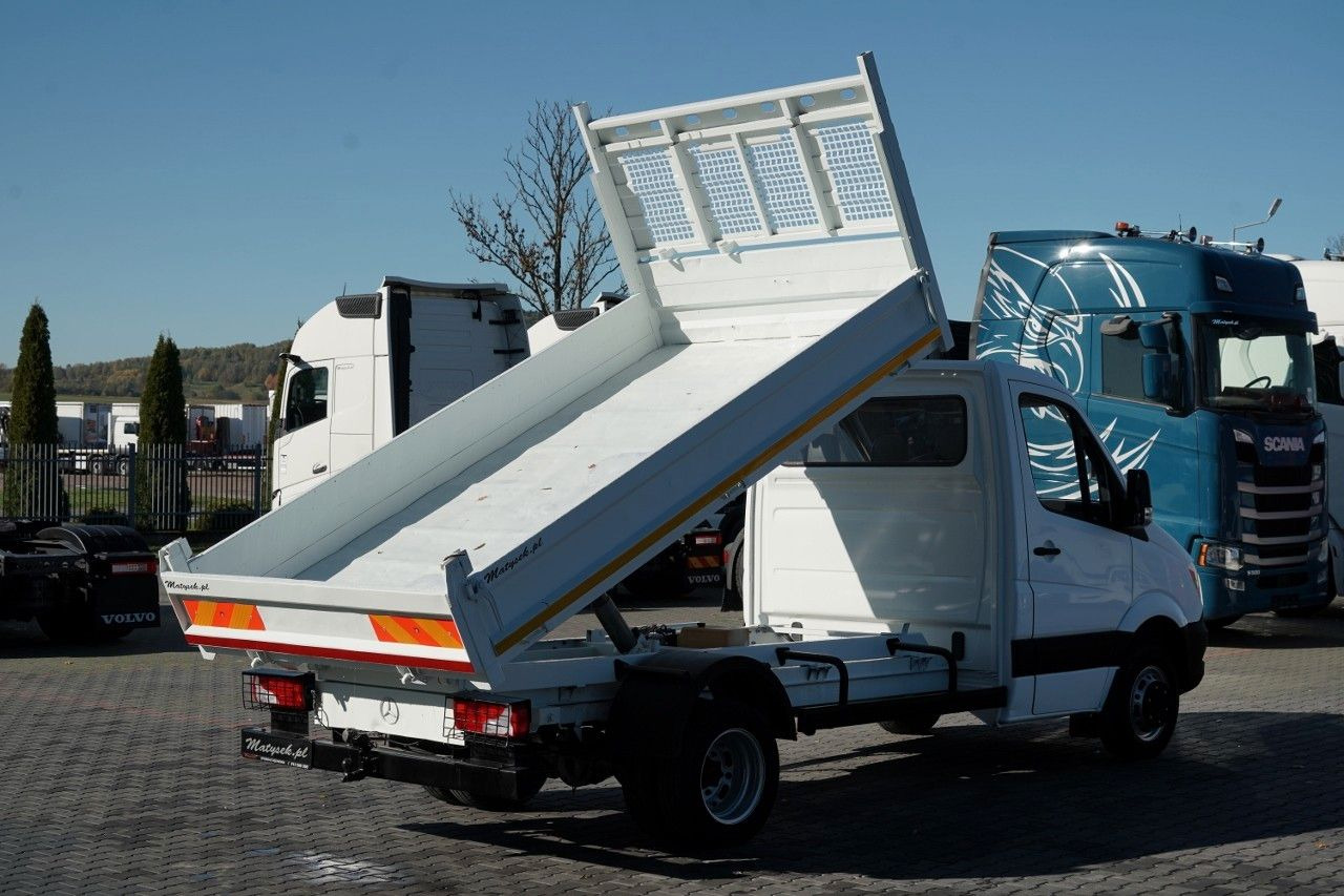 Mercedes-Benz SPRINTER / WYWROTKA - 3,5M / BLIŹNIAK / MANUAL / - Utilitaire benne: photos 5 Mercedes-Benz SPRINTER / WYWROTKA - 3,5M / BLIŹNIAK / MANUAL / - Utilitaire benne: photos 5