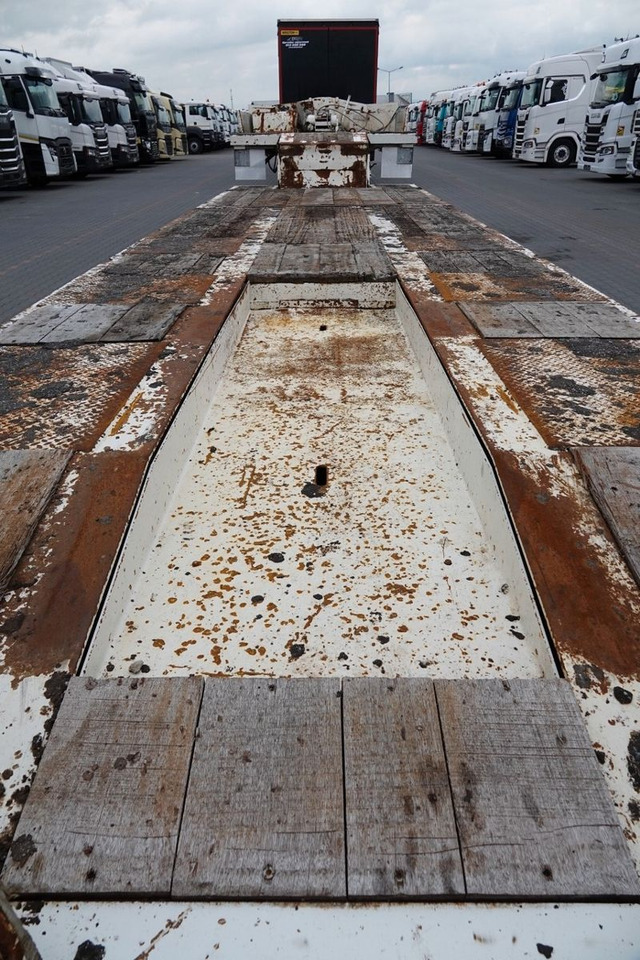 Semi-remorque surbaissé ROBUSTE KAISER / NACZEPA LAWETA / NISKOPODWOZIOW: photos 12