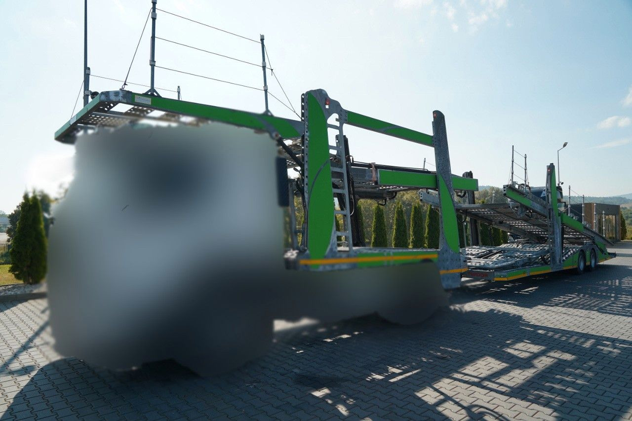 ROLFO / AUTOTRANSPORTER / LORA / AUTOLAWETA / - Semi-remorque porte-voitures: photos 2 ROLFO / AUTOTRANSPORTER / LORA / AUTOLAWETA / - Semi-remorque porte-voitures: photos 2