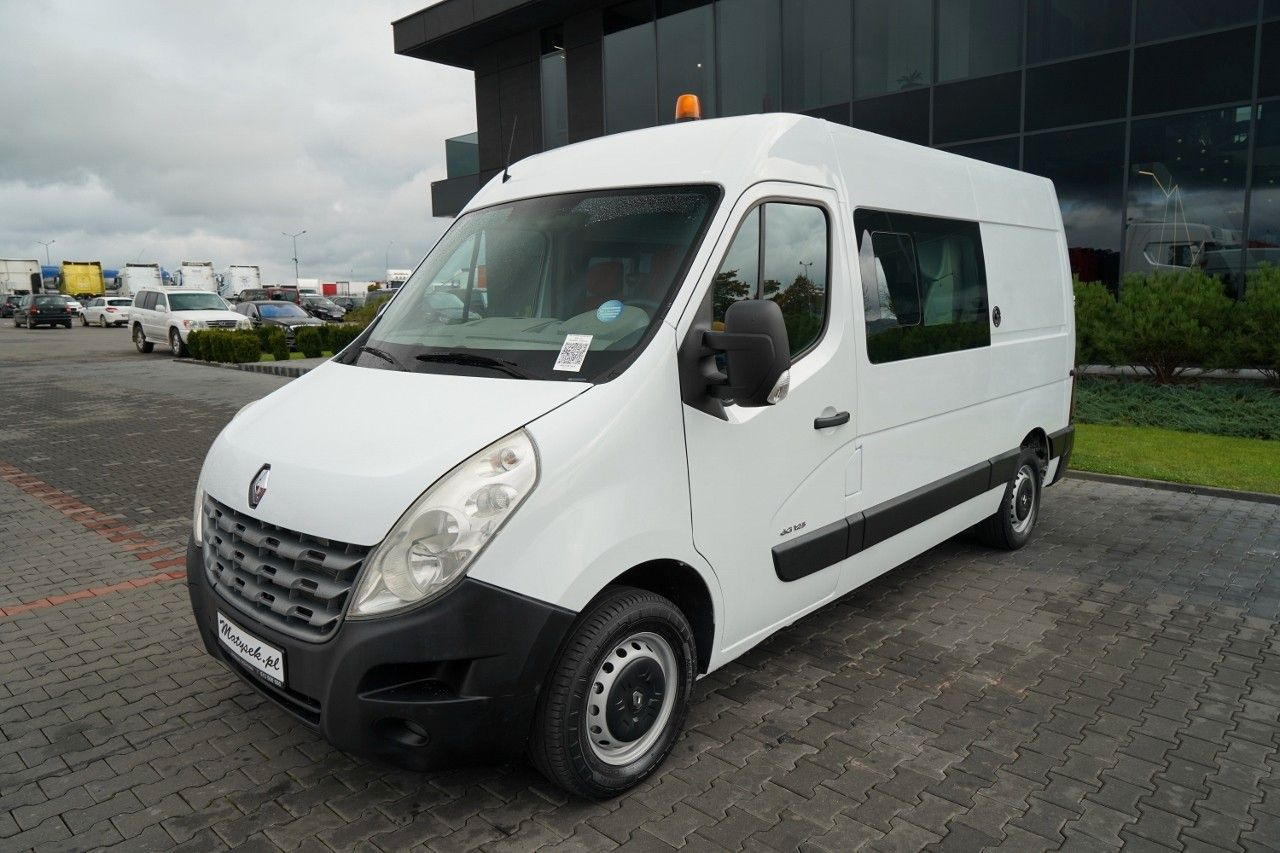 Renault MASTER / MANUAL / DMC 3500KG / 6 MIEJSC / SPROW - Fourgon utilitaire, Utilitaire double cabine: photos 5 Renault MASTER / MANUAL / DMC 3500KG / 6 MIEJSC / SPROW - Fourgon utilitaire, Utilitaire double cabine: photos 5