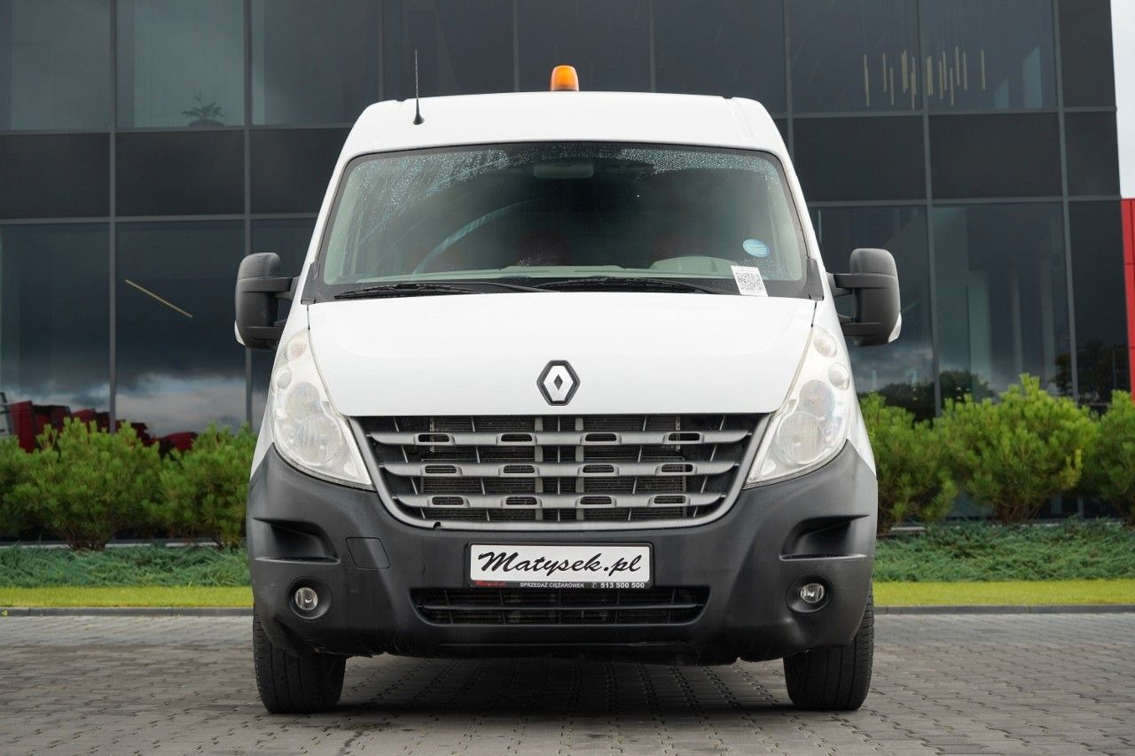 Renault MASTER / MANUAL / DMC 3500KG / 6 MIEJSC / SPROW - Fourgon utilitaire, Utilitaire double cabine: photos 3 Renault MASTER / MANUAL / DMC 3500KG / 6 MIEJSC / SPROW - Fourgon utilitaire, Utilitaire double cabine: photos 3