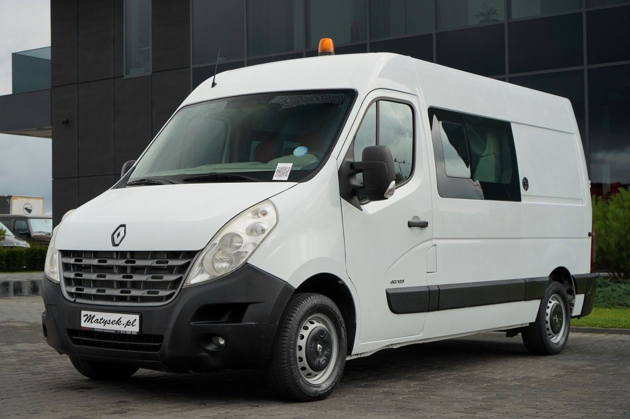 Renault MASTER / MANUAL / DMC 3500KG / 6 MIEJSC / SPROW - Fourgon utilitaire, Utilitaire double cabine: photos 4 Renault MASTER / MANUAL / DMC 3500KG / 6 MIEJSC / SPROW - Fourgon utilitaire, Utilitaire double cabine: photos 4