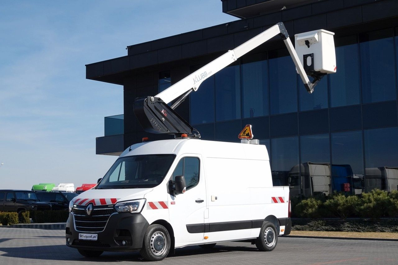 Renault MASTER / PODNOŚNIK KOSZOWY - 10 metrów / 2021 / - Camion avec nacelle: photos 3 Renault MASTER / PODNOŚNIK KOSZOWY - 10 metrów / 2021 / - Camion avec nacelle: photos 3