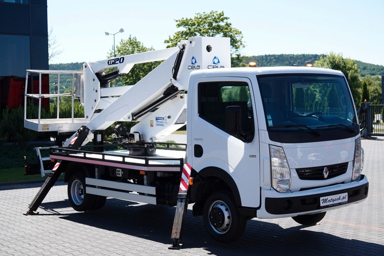 Renault MAXITY 110 DXI / ZWYŻKA 20 METRÓW / PODNOŚNIK KO - Camion avec nacelle: photos 3 Renault MAXITY 110 DXI / ZWYŻKA 20 METRÓW / PODNOŚNIK KO - Camion avec nacelle: photos 3