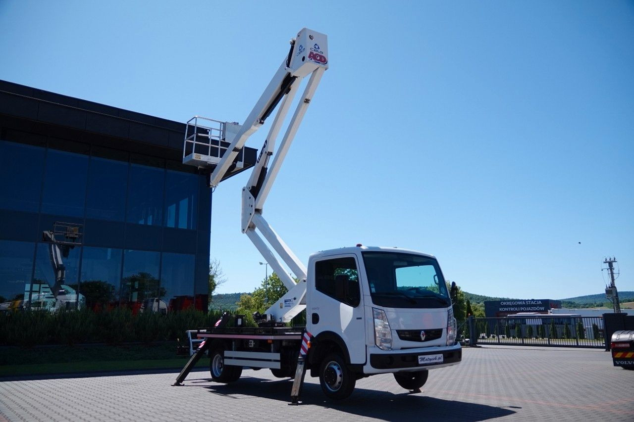 Renault MAXITY 110 DXI / ZWYŻKA 20 METRÓW / PODNOŚNIK KO - Camion avec nacelle: photos 1 Renault MAXITY 110 DXI / ZWYŻKA 20 METRÓW / PODNOŚNIK KO - Camion avec nacelle: photos 1