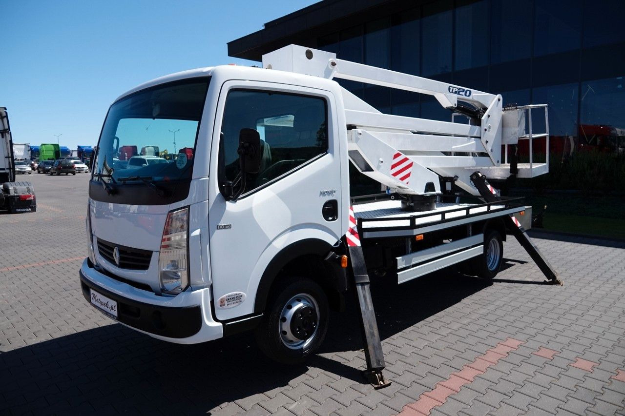 Renault MAXITY 110 DXI / ZWYŻKA 20 METRÓW / PODNOŚNIK KO - Camion avec nacelle: photos 4 Renault MAXITY 110 DXI / ZWYŻKA 20 METRÓW / PODNOŚNIK KO - Camion avec nacelle: photos 4