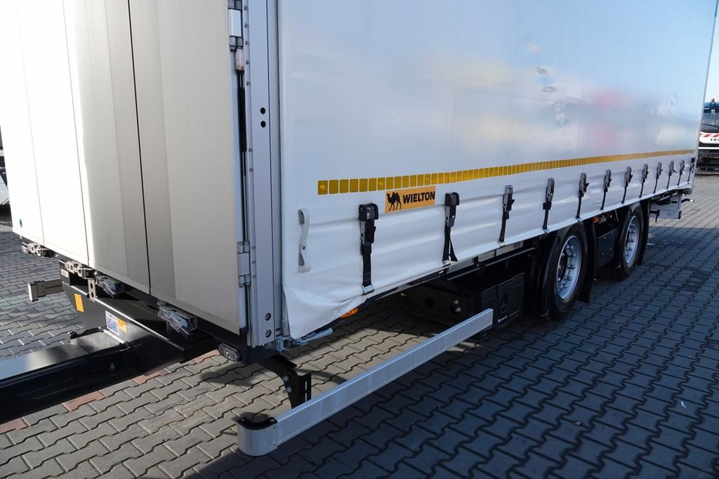 Renault T 440 / 13 LITROWA / ZESTAW TANDEM PRZEJAZDOWY - Camion à rideaux coulissants: photos 5 Renault T 440 / 13 LITROWA / ZESTAW TANDEM PRZEJAZDOWY - Camion à rideaux coulissants: photos 5