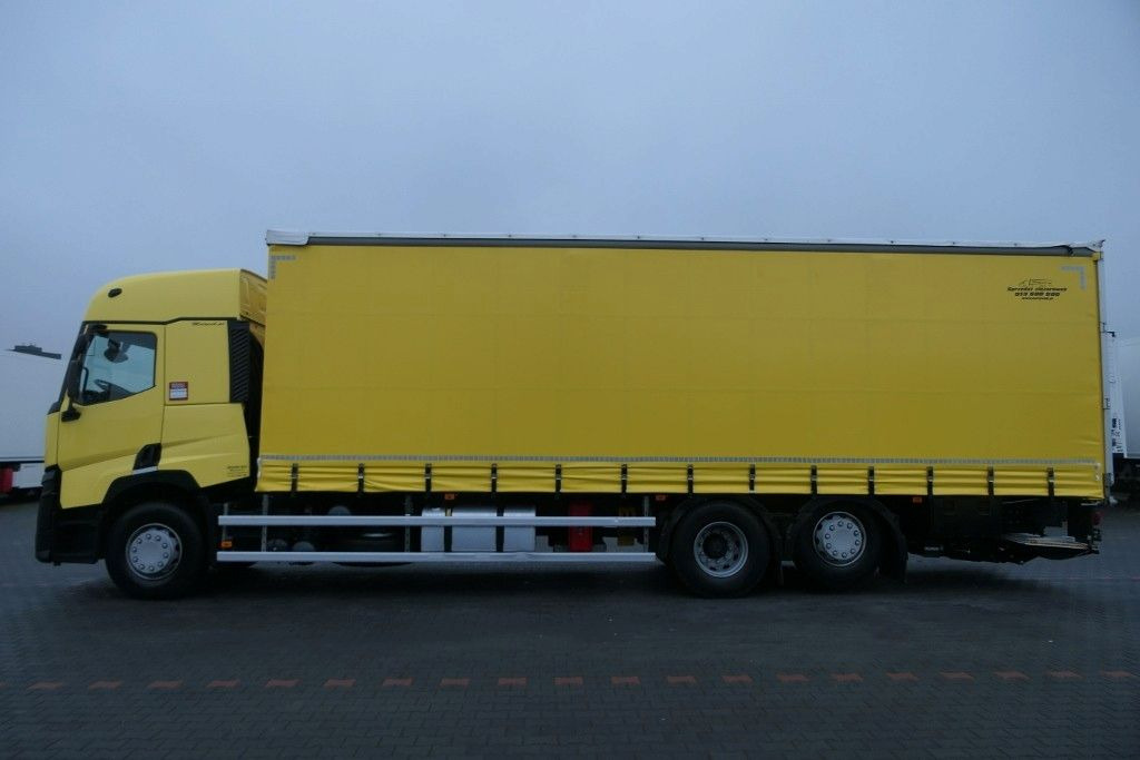 Renault T 460/6X2/CURTAINSIDER-60M3/L:9,15M/NEW MODEL/22 - Camion à rideaux coulissants: photos 2 Renault T 460/6X2/CURTAINSIDER-60M3/L:9,15M/NEW MODEL/22 - Camion à rideaux coulissants: photos 2