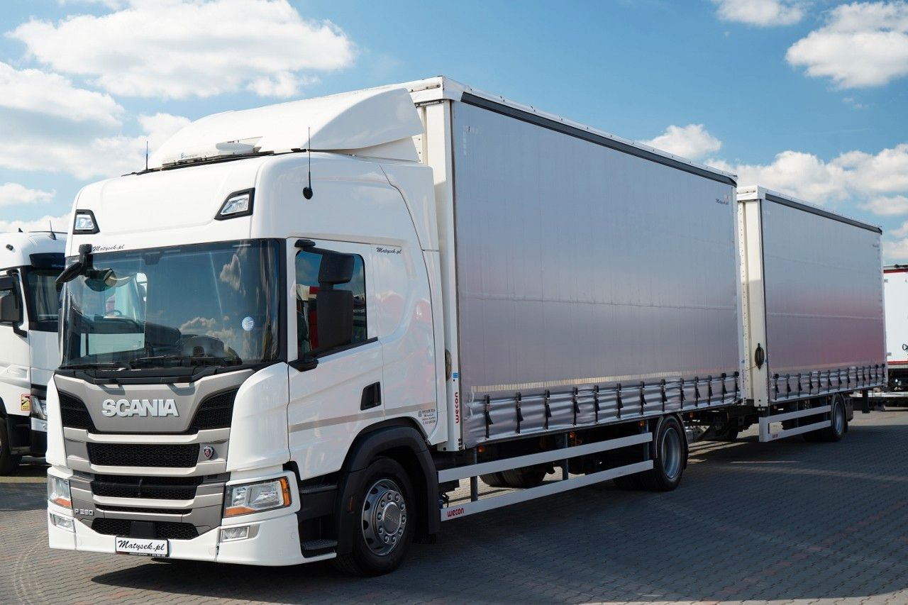 Scania P 280 / ZESTAW TANDEM / 120 M3 / WECON / 2022 R - Camion à rideaux coulissants: photos 3 Scania P 280 / ZESTAW TANDEM / 120 M3 / WECON / 2022 R - Camion à rideaux coulissants: photos 3