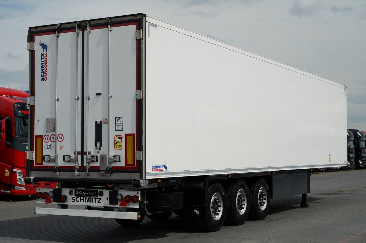 Schmitz Cargobull 023 ROK / CHŁODNIA / THERMO KING SLX 300 / DOPPE - Semi-remorque frigorifique: photos 4 Schmitz Cargobull 023 ROK / CHŁODNIA / THERMO KING SLX 300 / DOPPE - Semi-remorque frigorifique: photos 4