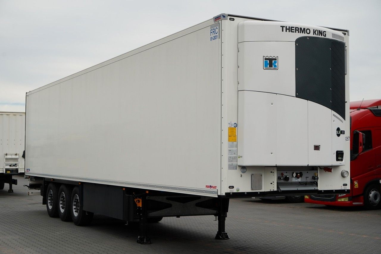 Schmitz Cargobull / CHŁODNIA / THERMO KING SLX 300 / DOPPELSTOCK / - Semi-remorque frigorifique: photos 1 Schmitz Cargobull / CHŁODNIA / THERMO KING SLX 300 / DOPPELSTOCK / - Semi-remorque frigorifique: photos 1