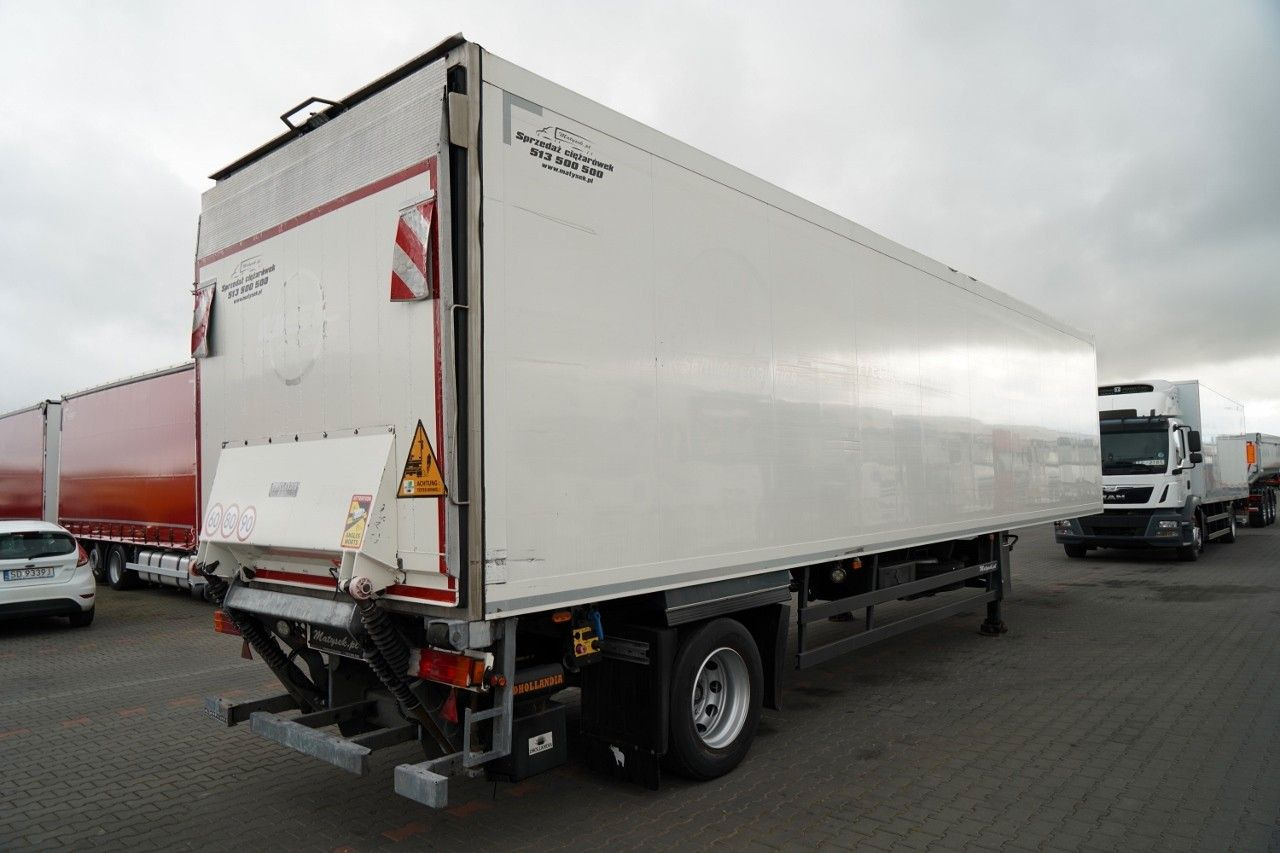 Schmitz Cargobull CHŁODNIA / THERMO KING SLX SPECTRUM / City line - Semi-remorque frigorifique: photos 4 Schmitz Cargobull CHŁODNIA / THERMO KING SLX SPECTRUM / City line - Semi-remorque frigorifique: photos 4